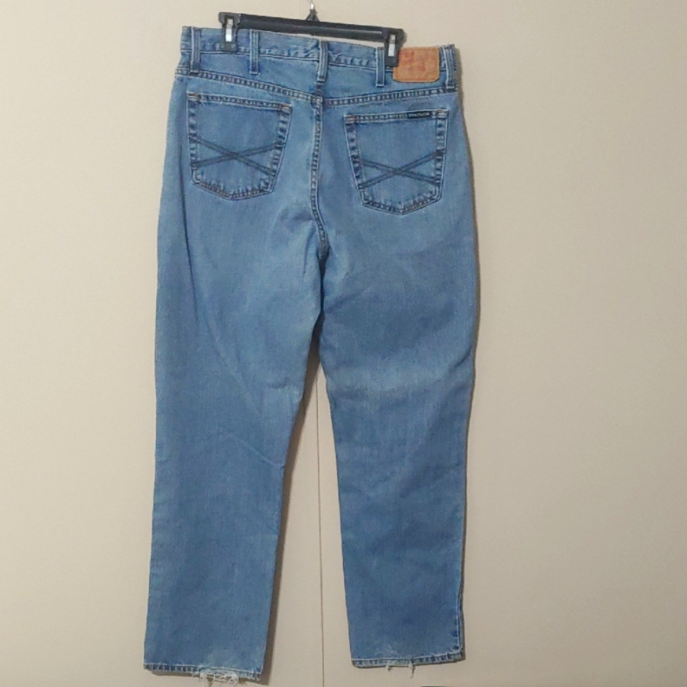 Stetson Standard Straight Leg Men's Jeans Size 36x32